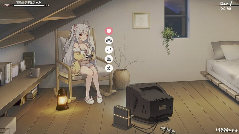 和存在感薄弱妹妹一起的简单生活~v1.06官方中文